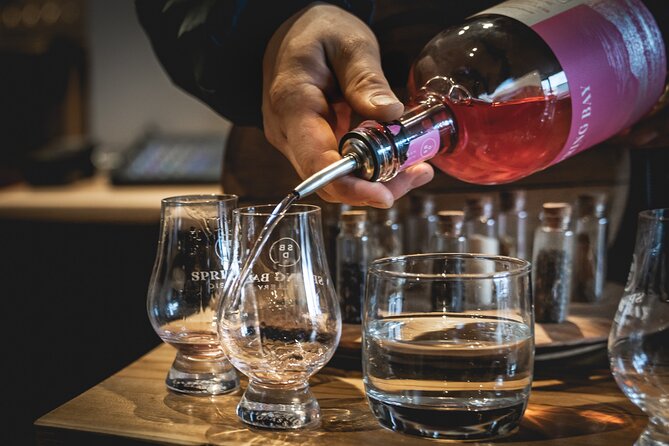 Private Tassie Distillery Tour - Tastings, Lunch and Morning Tea - Spring Bay Distillery starts the day in Cambridge