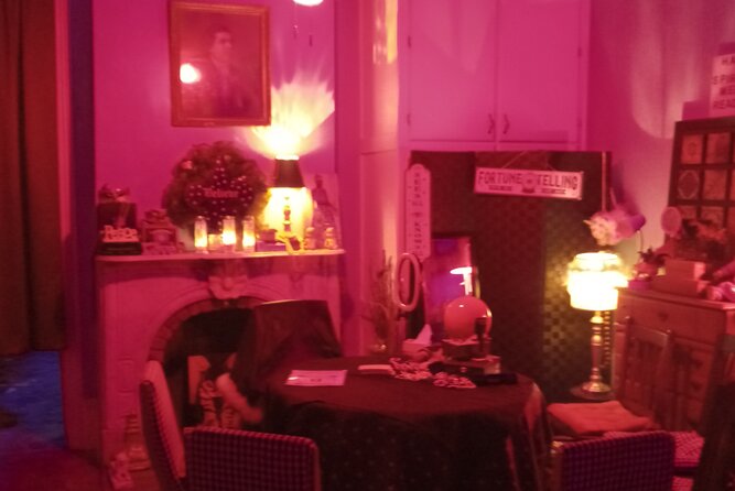 Private Tour and Seance at the House on Bourbon - A Bourbon Street setting with a very different kind of ghost tour