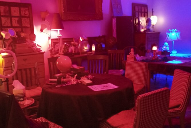 Private Tour and Seance at the House on Bourbon - Personal readings, past lives, and Mojo bags