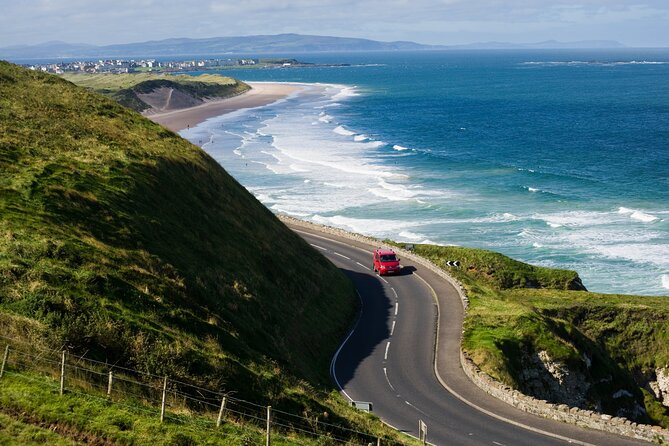 Private Tour - Causeway, Castles & Whiskey Tour - Game of Thrones - Dunluce Castle, a ruin above the sea