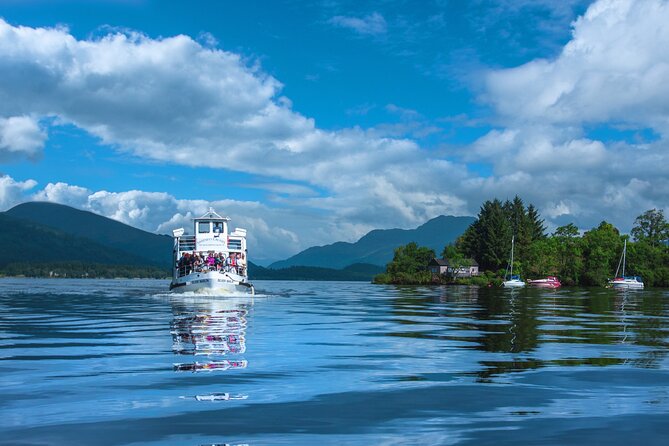 Private Tour of Glasgow Distilleries and a Loch Lomond Cruise - Loch Lomond at 1 pm: one quiet hour on the water