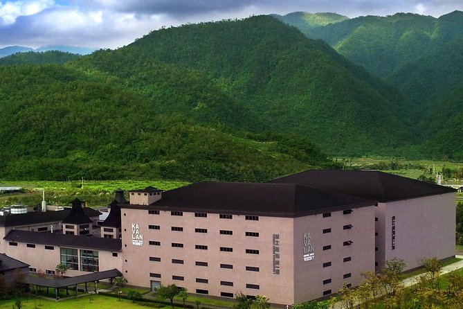 Private Tour to Yilan Kavalan Whisky Distillery - The Pacific viewpoint at Mr. Brown Cafe