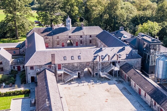 Private VIP Whiskey Tour from Dublin with Slane Castle Distillery - The deconstructed tasting is the strongest part
