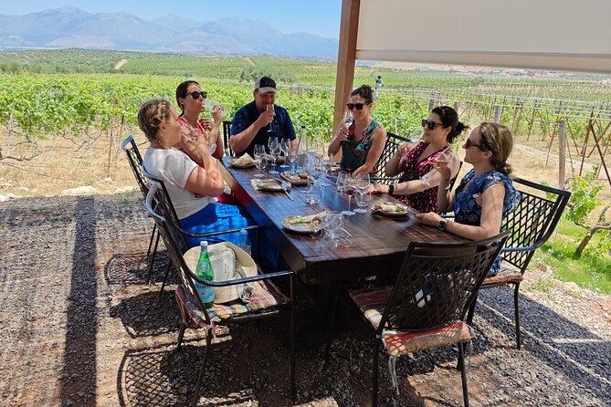 Private Winery Tour with Olive Oil, Honey & Raki Distillery Visit - Key points to know before you book