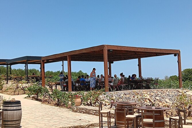 Private Winery Tour with Olive Oil, Honey & Raki Distillery Visit - The optional taverna lunch