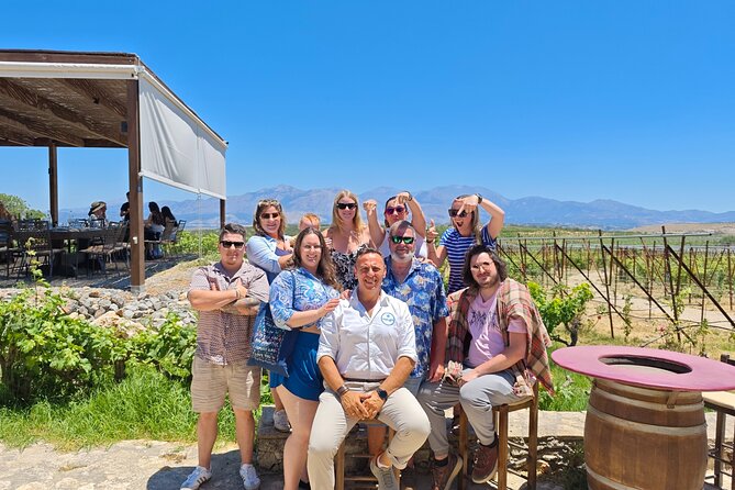 Private Winery Tour with Olive Oil, Honey & Raki Distillery Visit - What the $290.36 price really buys