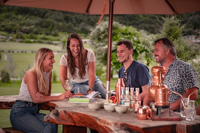 Queenstown Gin and Whiskey tours - Meeting at Queenstown’s Station Building