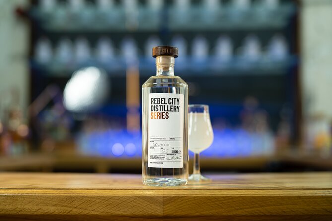Rebel City Distillery Tour - Getting there and planning the visit