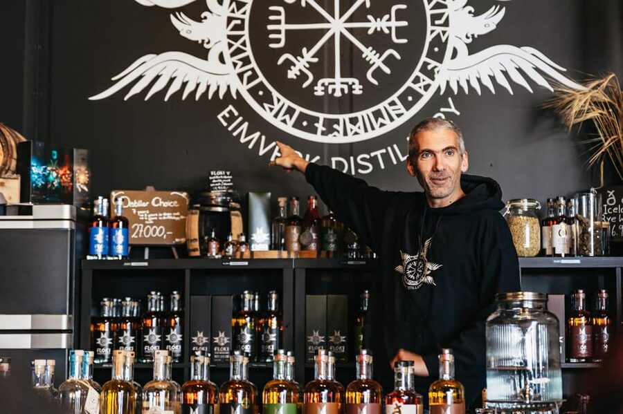 Reykjavik: Eimverk Distillery Guided Tour with Tasting - The guides make or break the visit