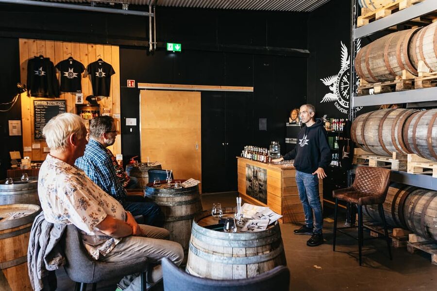 Reykjavik: Eimverk Distillery Guided Tour with Tasting - Practical advice for the best tasting