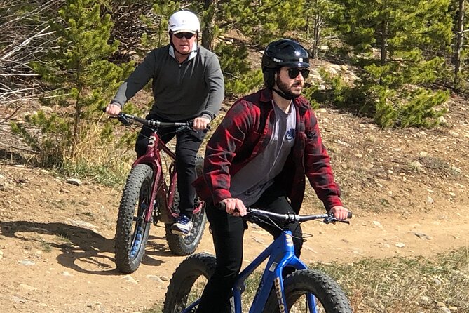 Ridden- Fat Bike Beer & Distillery Tour - Riding through Breckenridge with Chris, Ryan, Anna, or Annie