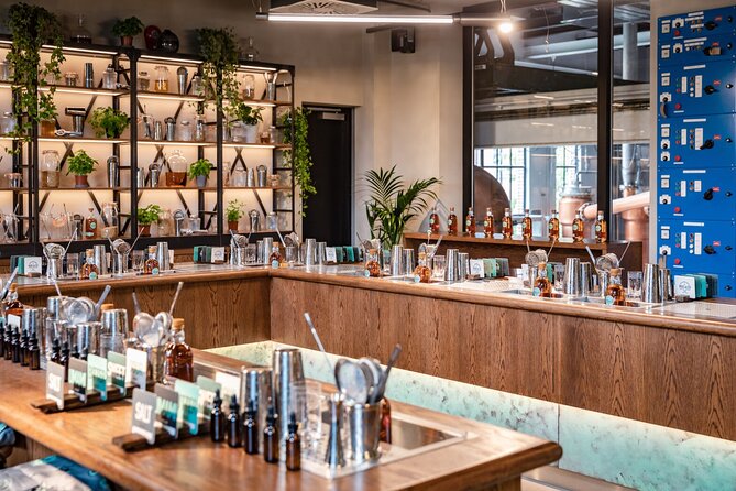Roe & Co Distillery Experiences - The Power Station gives the tour its character