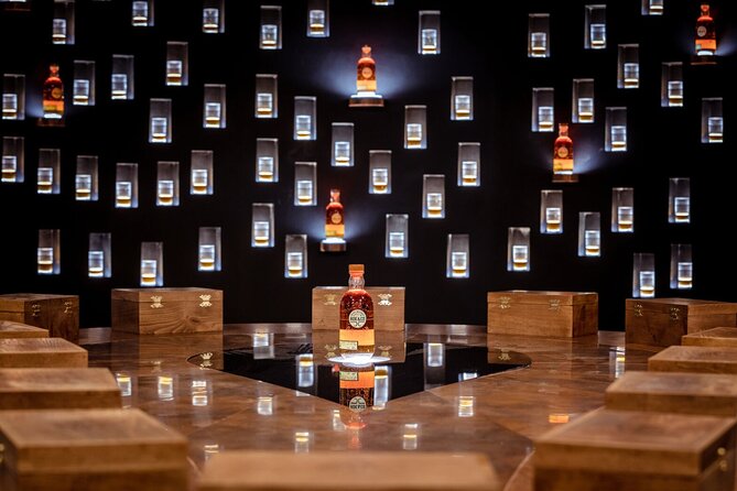 Roe & Co Distillery Experiences - The final drink at the Power House Bar
