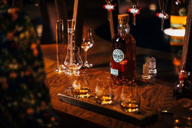 Roe & Co Distillery Experiences - How the price works out at $33.86