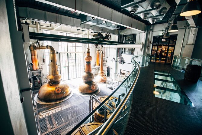 Roe & Co Distillery Experiences - How it compares with other Dublin whiskey stops