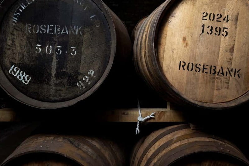 Rosebank Distillery Guided Tour and Whisky Tasting - Key points to know before you go