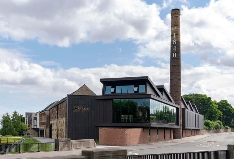 Rosebank Distillery Guided Tour and Whisky Tasting - Inside the new still house