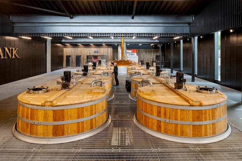 Rosebank Distillery Guided Tour and Whisky Tasting - The opening story inside the original building