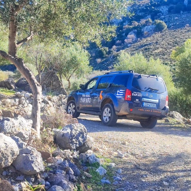 Safari: Juhtas mount,raki and wine distillery,explore crete - Skotino Cave brings myth and stone together