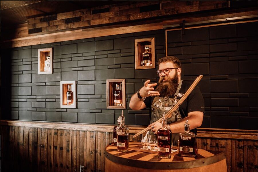 Saint Augustine: Bourbon History and Tasting Experience - More than bourbon for some visitors