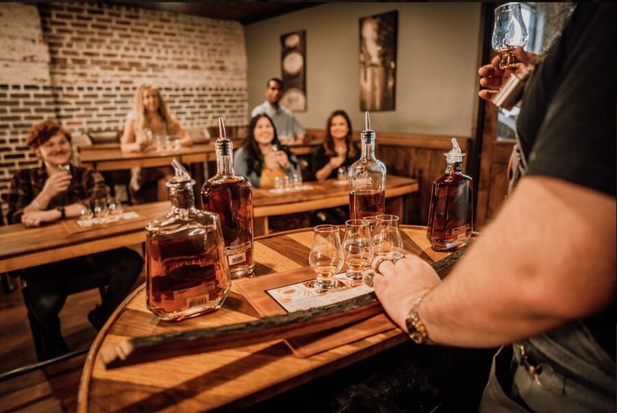 Saint Augustine: Bourbon History and Tasting Experience - What the $37 price really covers