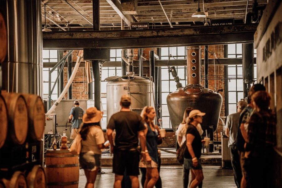 Saint Augustine: Bourbon History and Tasting Experience - Following the production process step by step