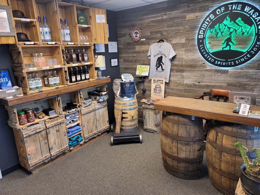Salt Lake City: Spirits of the Wasatch Distillery Tour - Key Points at a Glance