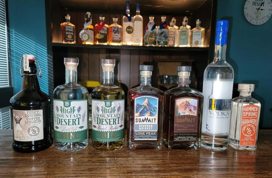 Salt Lake City: Spirits of the Wasatch Distillery Tour - The Full Product Tasting