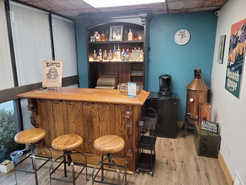 Salt Lake City: Spirits of the Wasatch Distillery Tour - Copper Stills, Oak Barrels, and the Work Behind the Bottle