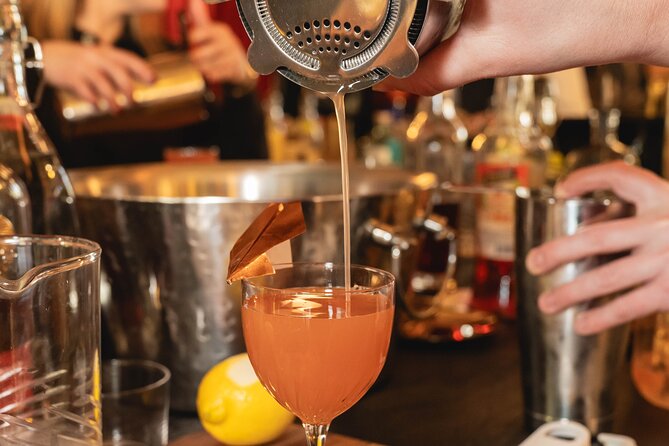 San Francisco Whiskey Cocktail Class: Views and City History - Why this Treasure Island class is different