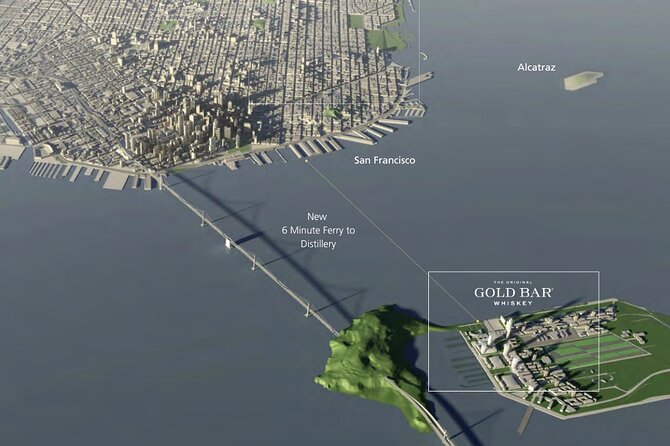 San Francisco Whiskey Cocktail Class: Views and City History - Making a Whiskey Sour, Old Fashioned, and Paper Plane