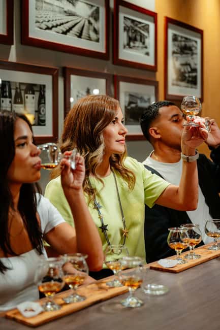 San Juan: Casa Bacardi Distillery Tour - The welcome cocktail sets the tone