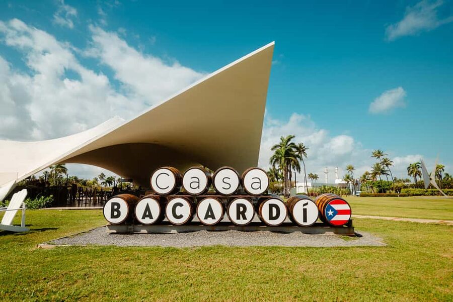 San Juan: Casa Bacardi Distillery Tour - The trolley ride gives you a quick look at the grounds