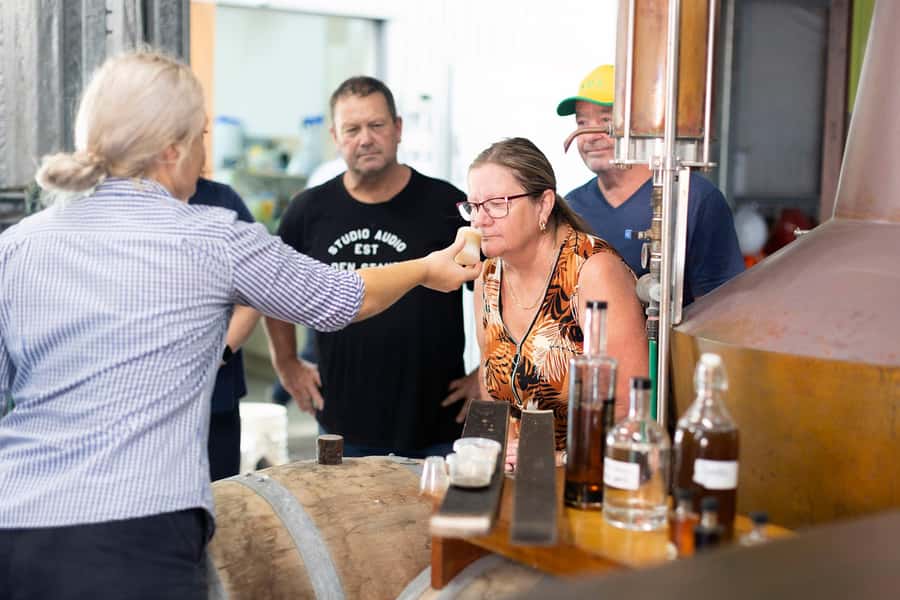 Sarina: Sugar Shed Distillery Tour with Tastings - From Sugar Cane Patch to Small-Batch Rum