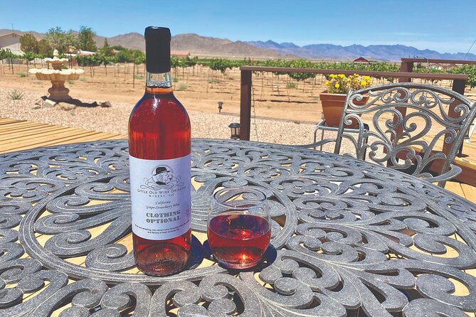 Scenic Desert Wine Distillery Brewery Route 66 Tour - Key points to know before booking