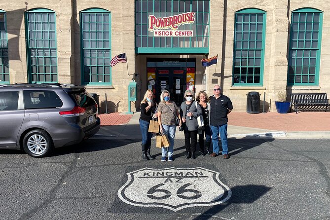 Scenic Desert Wine Distillery Brewery Route 66 Tour - Sirens Cafe: the lunch stop with a family touch