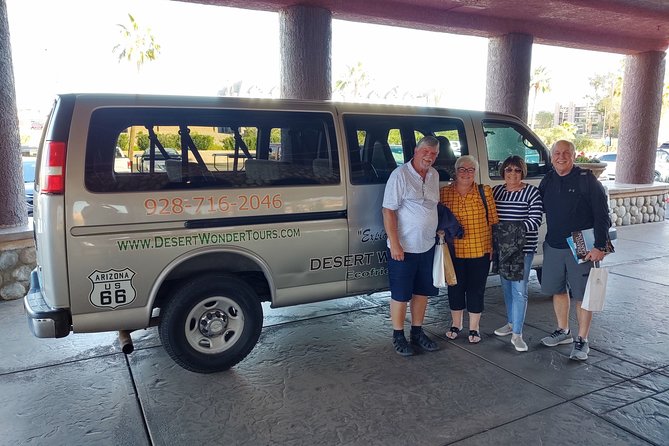 Scenic Desert Wine Distillery Brewery Route 66 Tour - Guides who shape the pace of the day