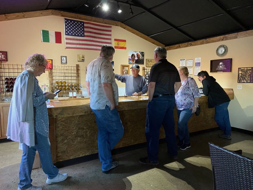 Scenic Desert Wine, Distillery Tastings/Brewery/RT66 & Lunch - Who will enjoy this day most