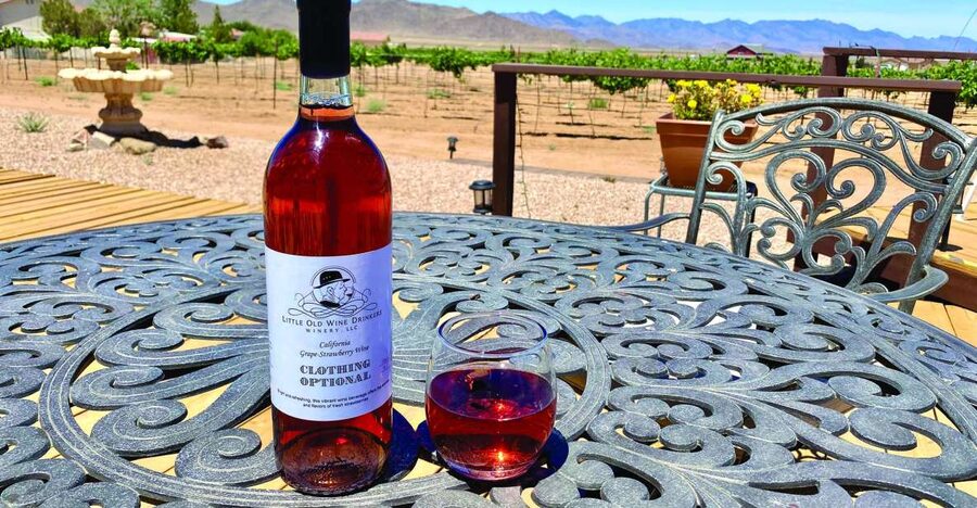 Scenic Desert Wine, Distillery Tastings/Brewery/RT66 & Lunch - Route 66 gives the trip its sense of place