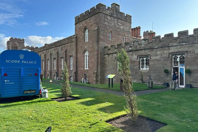 Scone Palace, Nature, Pitlochry, Whisky Experience from Edinburgh - Crossing the Forth and heading toward Scone