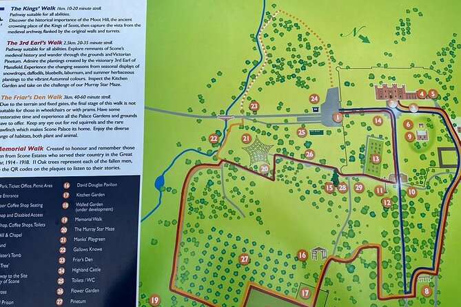 Scone Palace, Nature, Pitlochry, Whisky Experience from Edinburgh - Tullibardine explains whisky from grain to cask