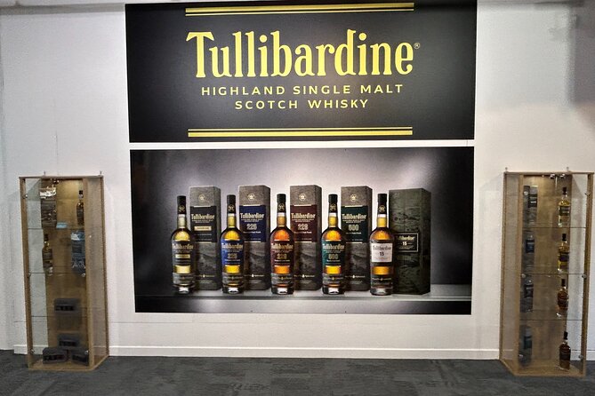 Scone Palace, Nature, Pitlochry, Whisky Experience from Glasgow - Tullibardine’s whisky-making process