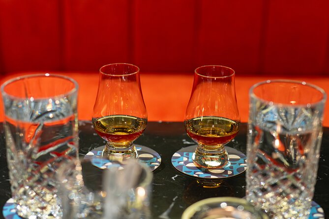 Scotch Whisky Tasting & Stories — Bespoke Whisky Lounge - Four whiskies, four parts of Scotland