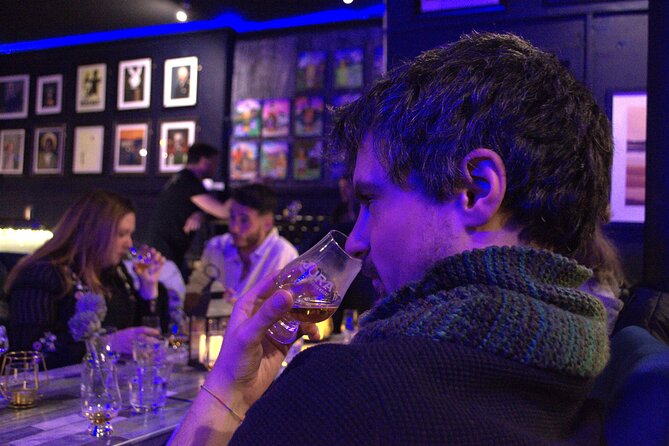 Scotch Whisky Tasting - The True Spirit of Scotland - The new make spirit is the clever extra