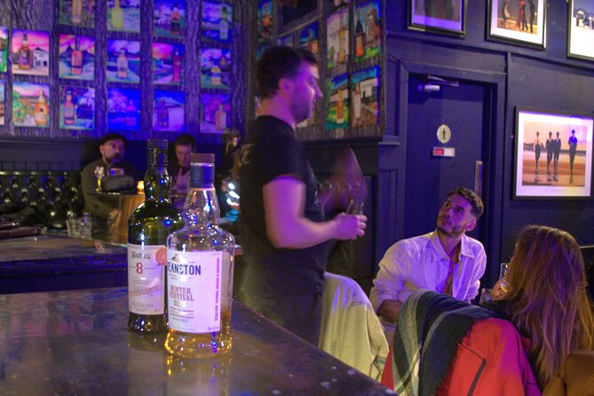 Scotch Whisky Tasting - The True Spirit of Scotland - Scotch, Edinburgh, and the stories behind the glass