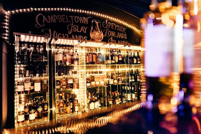 Scotch Whisky Tasting - The True Spirit of Scotland - A relaxed setting for questions and conversation