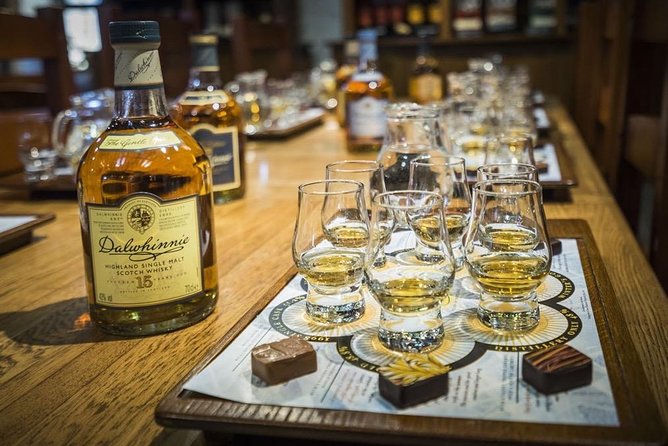 Scotch Whisky Tour - A full Scottish day from Glasgow