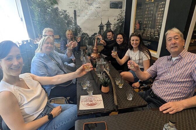 ScotchandScran OldTown Tour, Whisky Tasting, Scottish Charcuterie - Whisky with Hector Maclean, one dram at a time