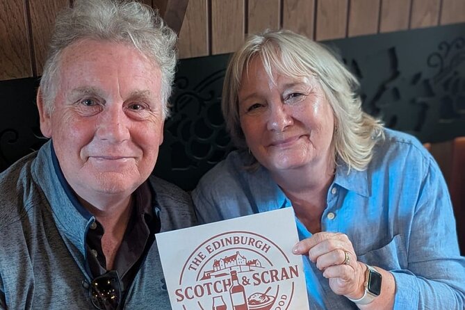 ScotchandScran OldTown Tour, Whisky Tasting, Scottish Charcuterie - Scottish charcuterie, haggis, and whisky sauce