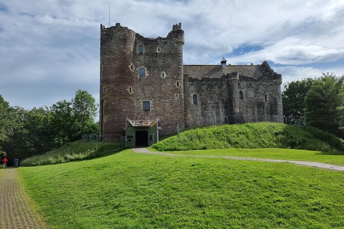 Scottish Castles & Whisky Tour - Drummond Castle Gardens: a short Outlander photo stop